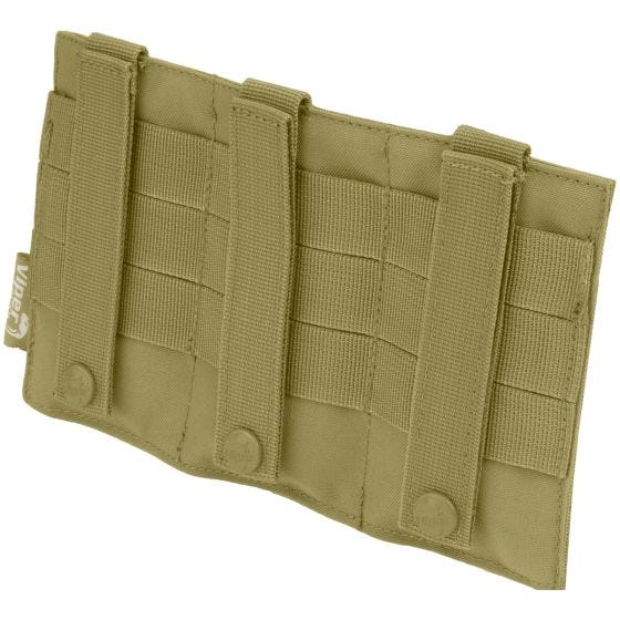 Viper Plaque pour trois chargeurs Coyote