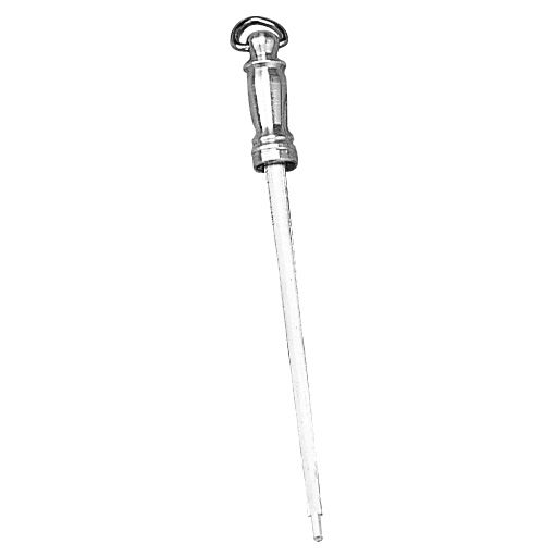 Whitby Sheffield Fusil à aiguiser 3,75" (9,5 cm)