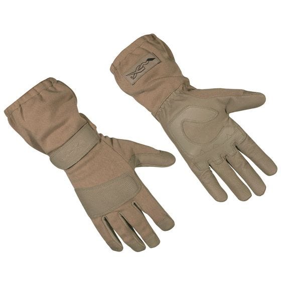 Wiley X Gants Raptor ignifugés Coyote