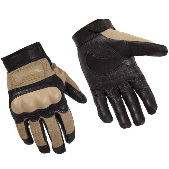 Wiley X Gants de combat CAG-1 Coyote