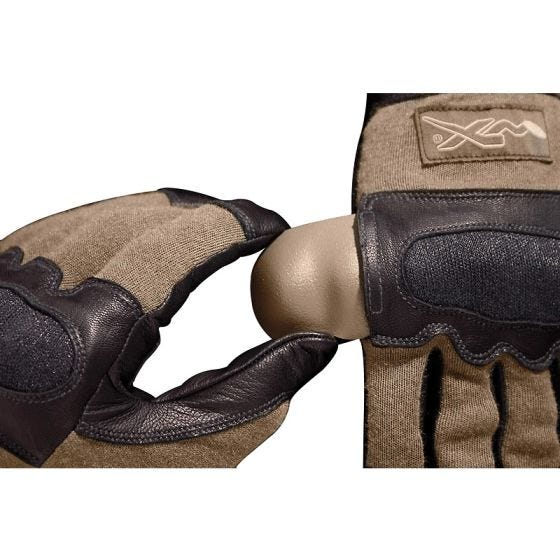 Wiley X Gants Hybrid Coyote