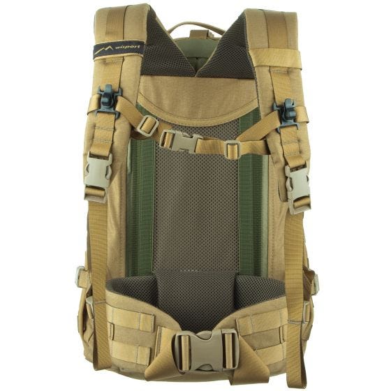 Wisport Sac à dos Caracal 25 L Coyote