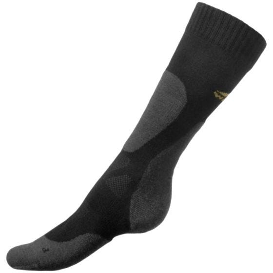 Wisport Chaussettes de trek 4 saisons noires