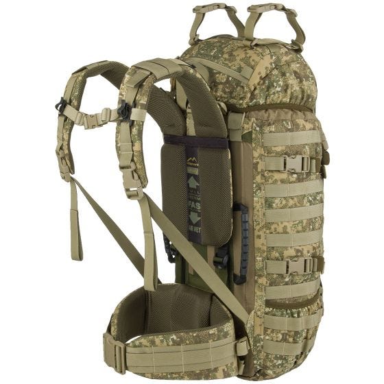 Wisport Sac à dos Raccoon 45 L PenCott Badlands