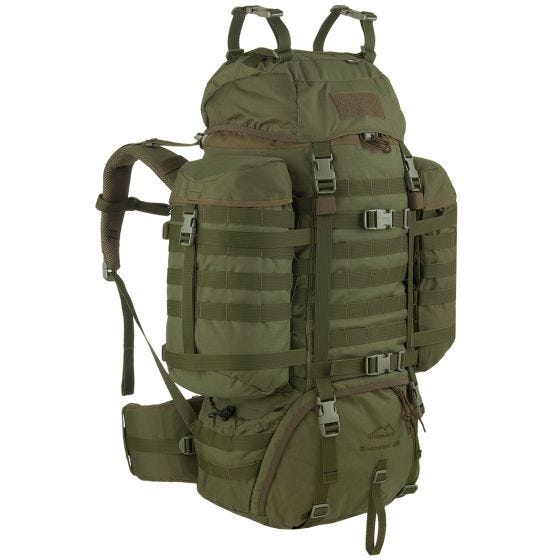 Wisport Sac à dos Raccoon 65 L Olive Green