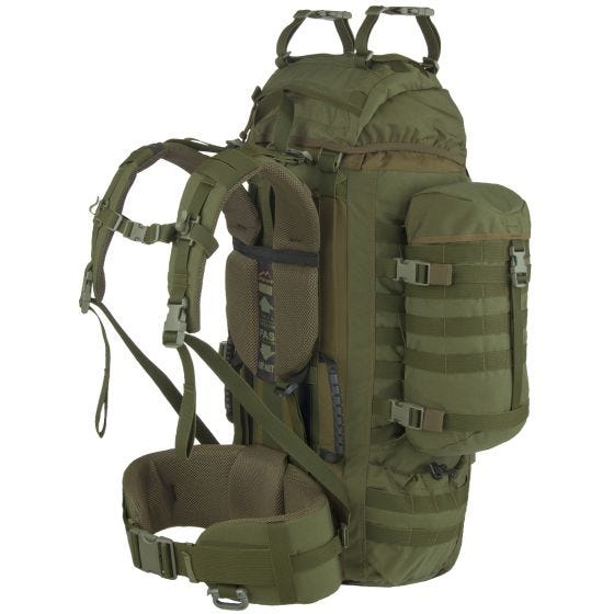 Wisport Sac à dos Raccoon 65 L Olive Green