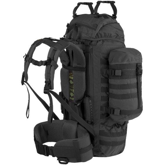 Wisport Sac à dos Raccoon 65 L noir