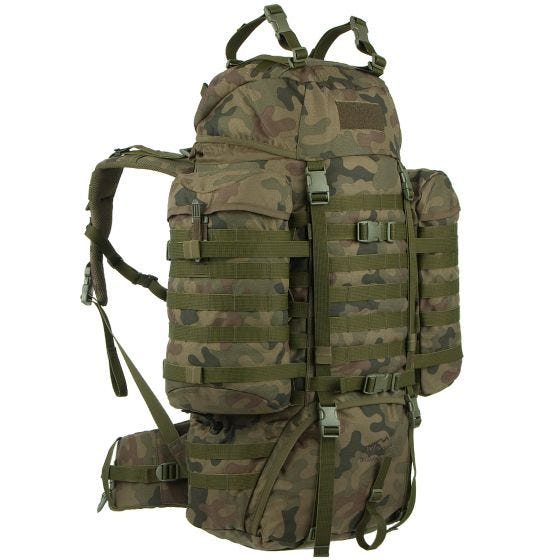 Wisport Sac à dos Raccoon 65 L PL Woodland
