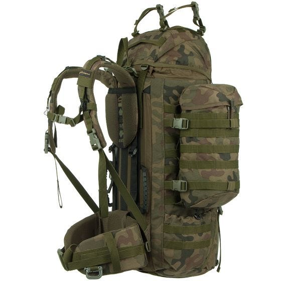 Wisport Sac à dos Raccoon 65 L PL Woodland