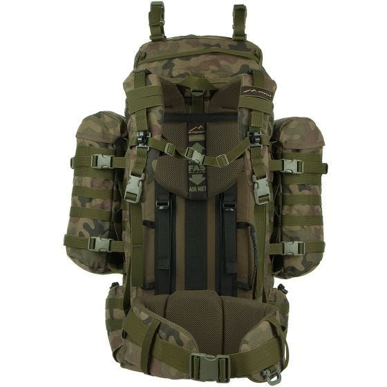 Wisport Sac à dos Raccoon 65 L PL Woodland