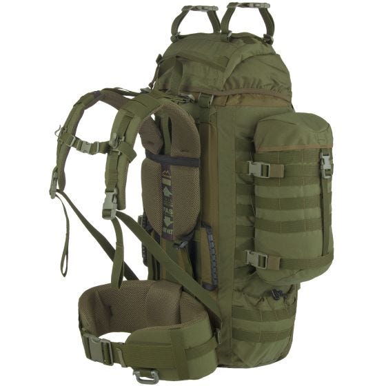 Wisport Sac à dos Raccoon 85 L Olive Green