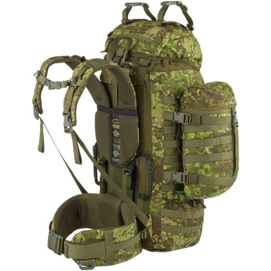 Wisport Sac à dos Raccoon 85 L PenCott GreenZone