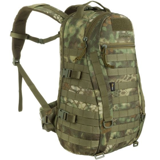 Wisport Sac à dos Caracal 25 L Kryptek Mandrake