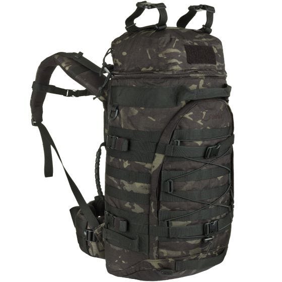 Wisport Sac à dos Crafter MultiCam Black