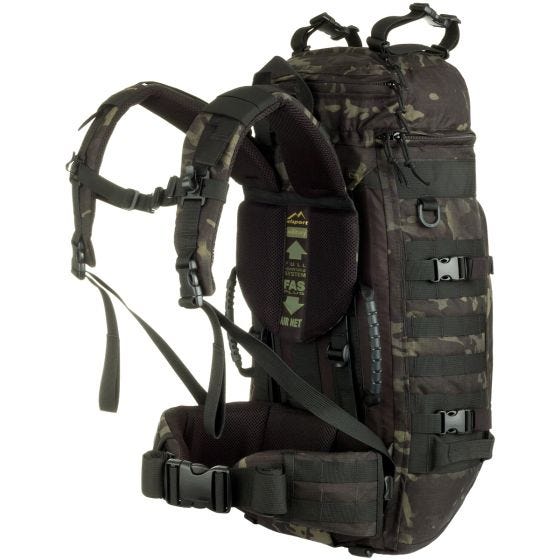 Wisport Sac à dos Crafter MultiCam Black