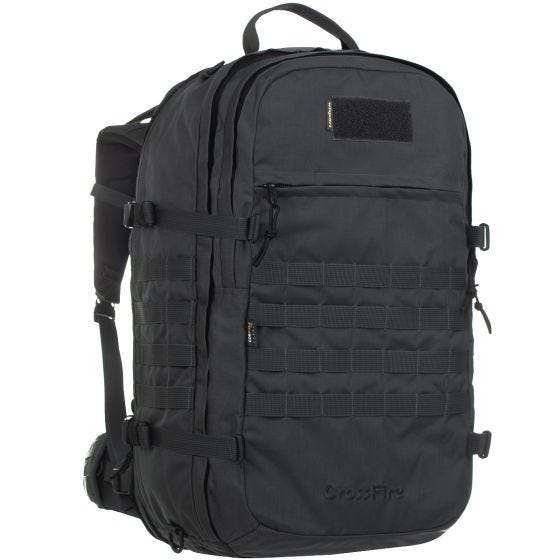 Wisport Sac en bandoulière et sac à dos Crossfire noir