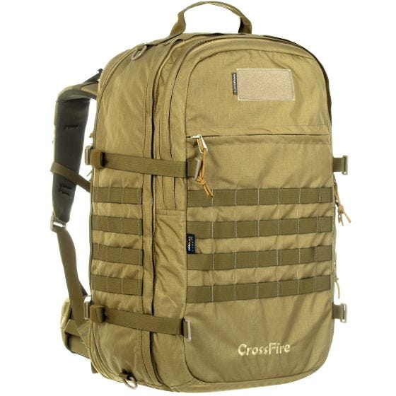 Wisport Sac en bandoulière et sac à dos Crossfire Coyote