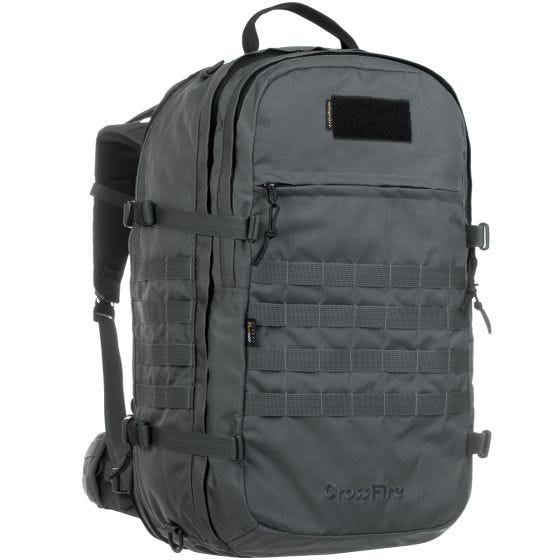 Wisport Sac en bandoulière et sac à dos Crossfire Graphite