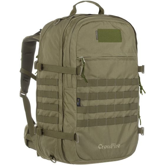 Wisport Sac en bandoulière et sac à dos Crossfire RAL 7013