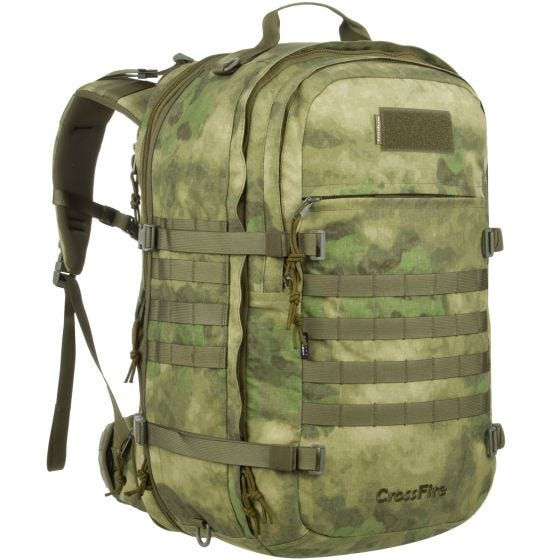 Wisport Sac en bandoulière et sac à dos Crossfire A-TACS FG