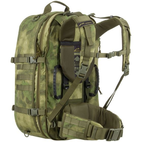Wisport Sac en bandoulière et sac à dos Crossfire A-TACS FG