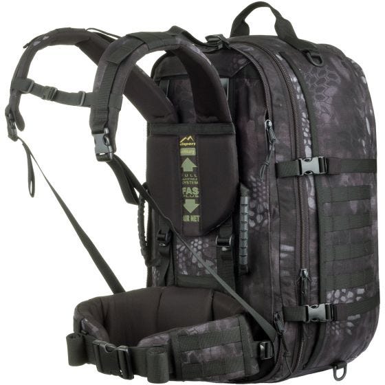 Wisport Sac en bandoulière et sac à dos Crossfire Kryptek Typhon