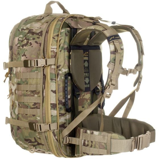 Wisport Sac en bandoulière et sac à dos Crossfire MultiCam