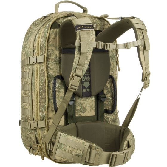 Wisport Sac en bandoulière et sac à dos Crossfire PenCott Badlands