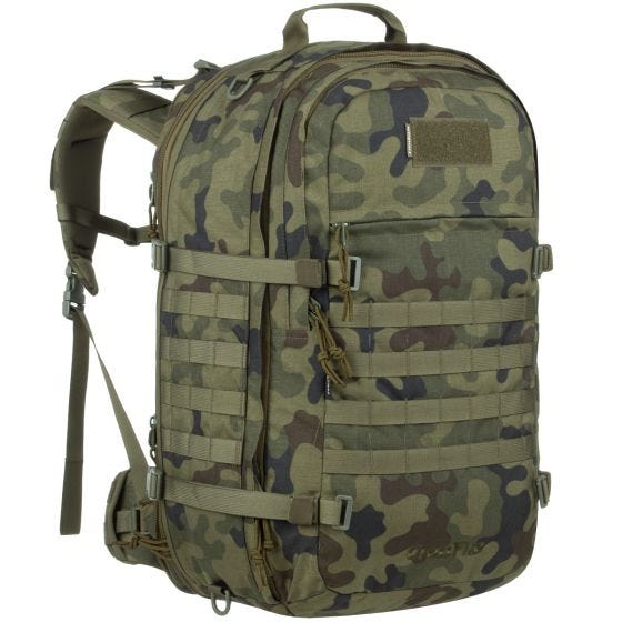 Wisport Sac en bandoulière et sac à dos Crossfire PL Woodland