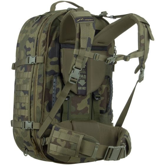 Wisport Sac en bandoulière et sac à dos Crossfire PL Woodland