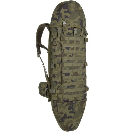 Wisport Sac à dos de transport d'armes Falcon PL Woodland