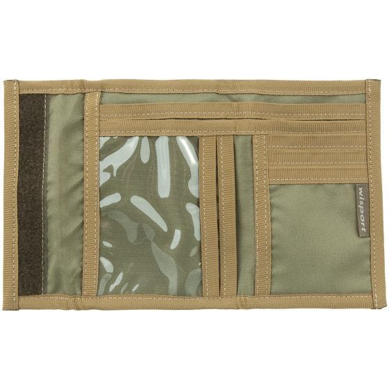 Wisport Portefeuille Lizard MultiCam