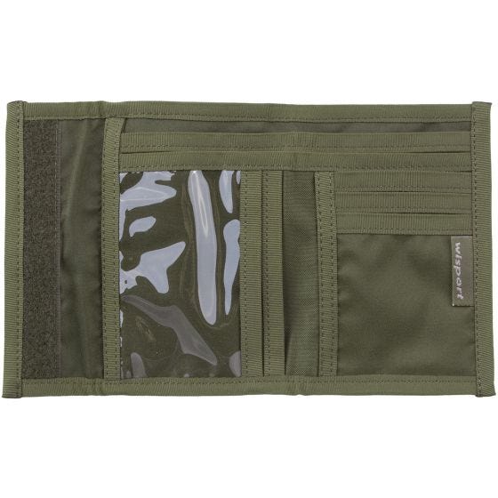 Wisport Portefeuille Lizard Olive Green