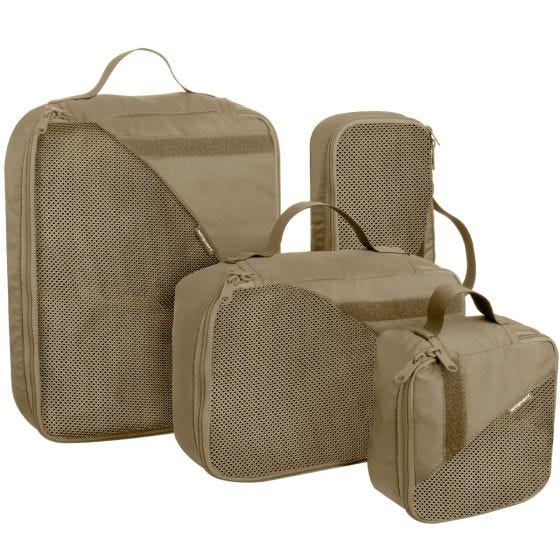 Wisport Lot de sacs PackBox beiges