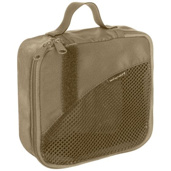 Wisport Lot de sacs PackBox beiges