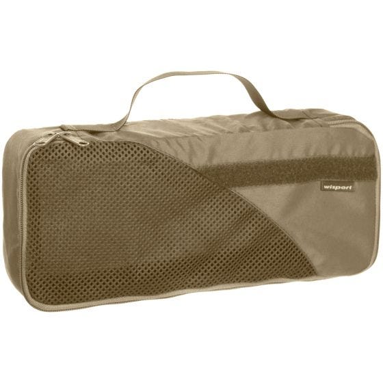 Wisport Lot de sacs PackBox beiges