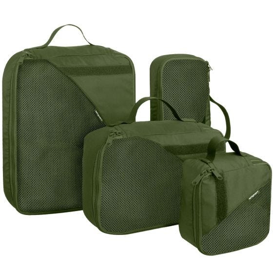 Wisport Lot de sacs PackBox Olive Green