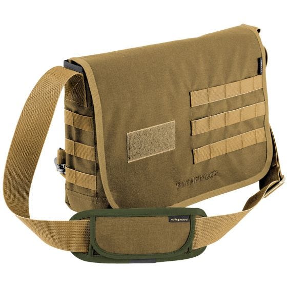 Wisport Sac en bandoulière Pathfinder Coyote