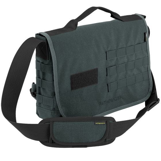 Wisport Sac en bandoulière Pathfinder Graphite