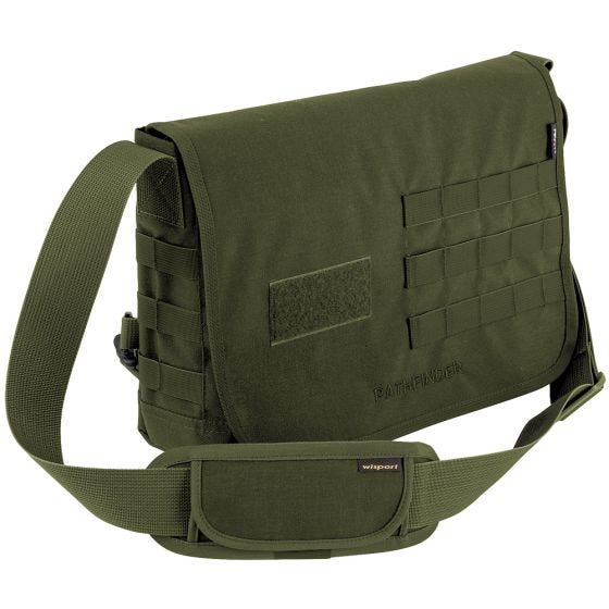 Wisport Sac en bandoulière Pathfinder Olive Green