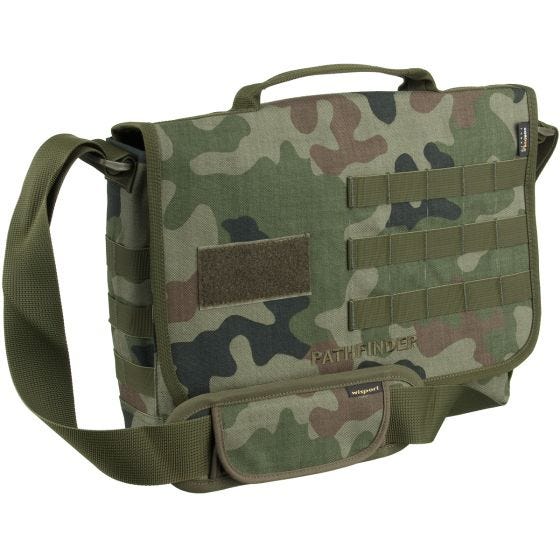 Wisport Sac en bandoulière Pathfinder PL Woodland