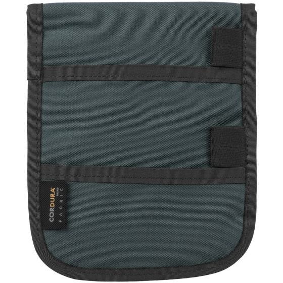 Wisport Portefeuille tour de cou Patrol pour identité Graphite