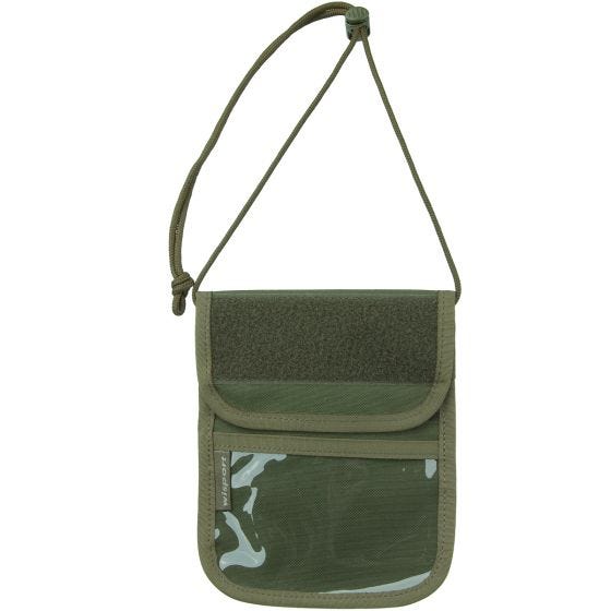 Wisport Portefeuille tour de cou Patrol pour identité Olive Green