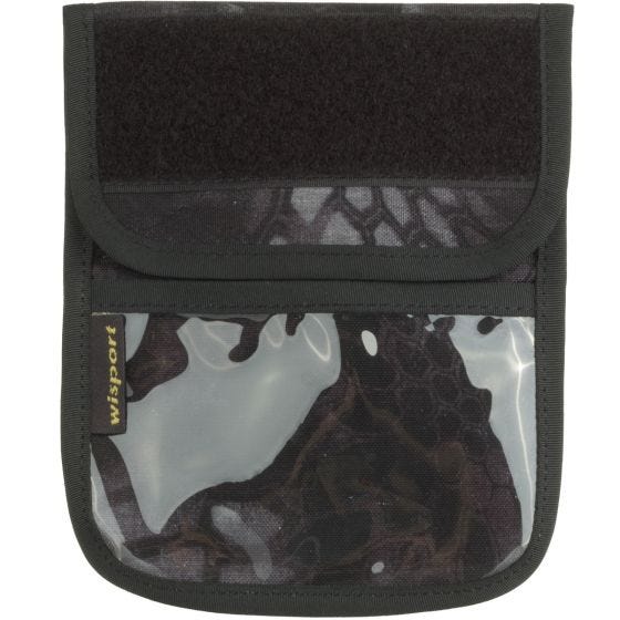 Wisport Portefeuille tour de cou Patrol pour identité Kryptek Typhon