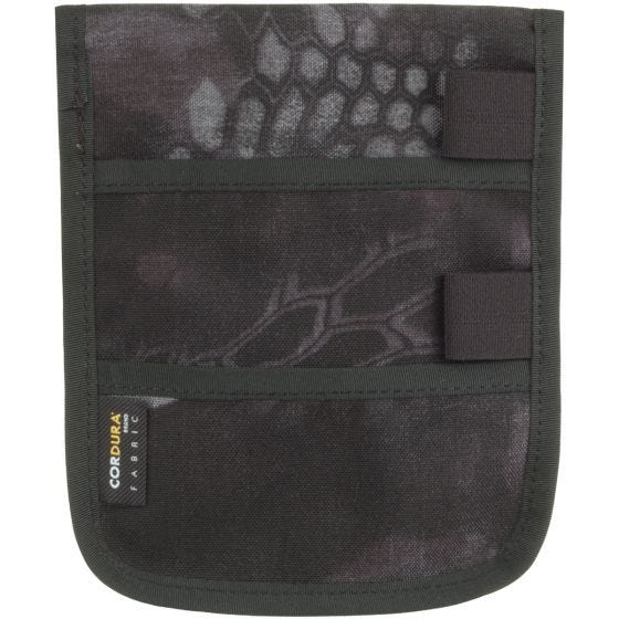 Wisport Portefeuille tour de cou Patrol pour identité Kryptek Typhon