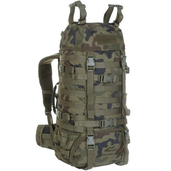 Wisport Sac à dos Raccoon 45 L PL Woodland
