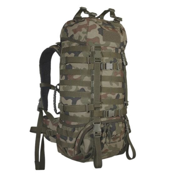 Wisport Sac à dos Raccoon 45 L PL Woodland