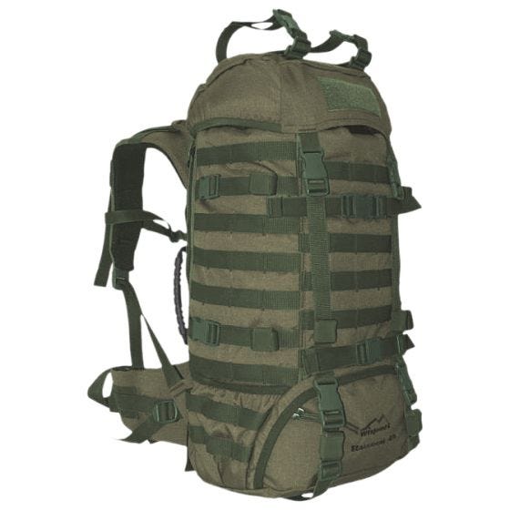 Wisport Sac à dos Raccoon 45 L RAL 7013
