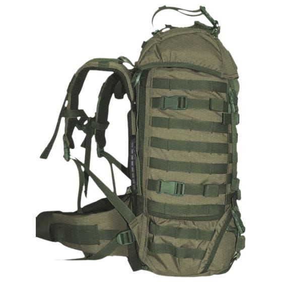 Wisport Sac à dos Raccoon 45 L RAL 7013