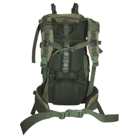 Wisport Sac à dos Raccoon 45 L RAL 7013